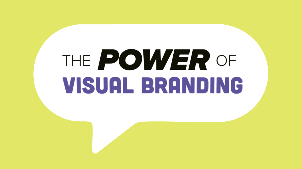 The Power of Visual Branding Animated Infographic